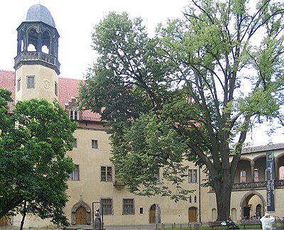 What honorific title was given to Wittenberg due to its connection with Martin Luther?