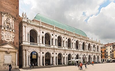 What is the name of Theater in Vicenza designed by Palladio?