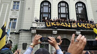In which year did Botev Plovdiv win their first national title?