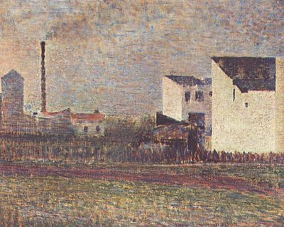 What post-Impressionist technique did Seurat devise?