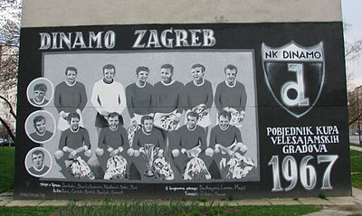 Which stadium does GNK Dinamo Zagreb play their home matches at?
