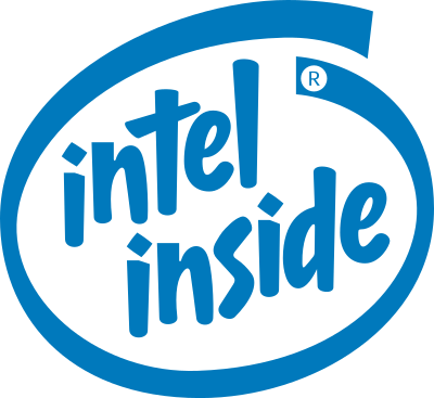 What organizations has Intel been a part of?[br](Select 2 answers)