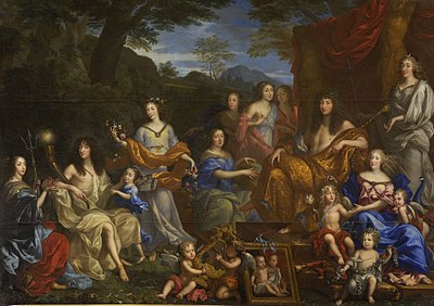 What is the noble title that Louis XIV Of France holds?