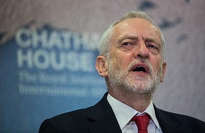 What was Jeremy Corbyn's role in the Campaign for Nuclear Disarmament?