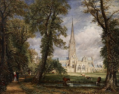 What did Constable primarily paint?