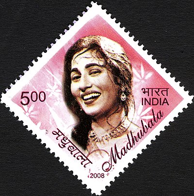 Which is one of the notable romantic films Madhubala acted in?