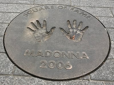 Madonna was influenced by of the following people:[br](Select 2 answers)