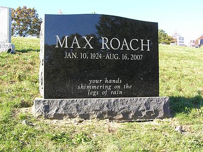 Who played alongside Max Roach in the "Brown-Roach Quintet"?