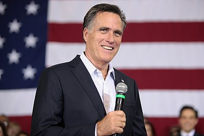 What is/was Mitt Romney's political party?