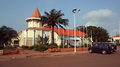What is Bissau's primary economic activity?