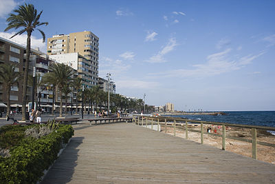 On which coast is Torrevieja situated?