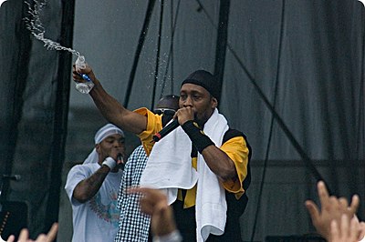 RZA is a founding member of which influential hip hop group?