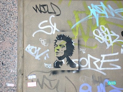 Who played Sid Vicious in the film "Sid and Nancy"?