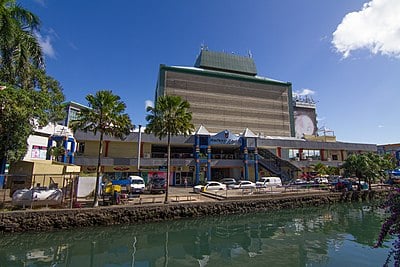 What is the combined urban population of Suva and its neighboring towns?