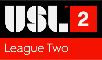 In how many conferences is USL League Two split?
