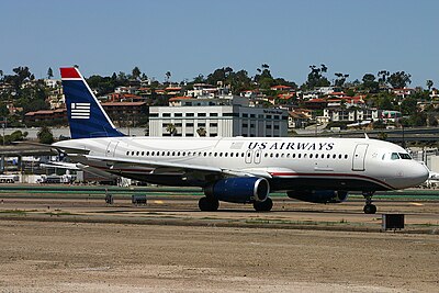 What was the original name of US Airways when it was founded in 1937?