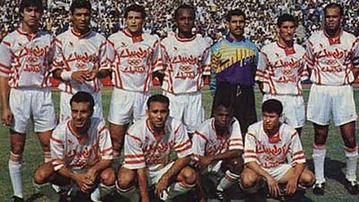 Which year did Zamalek SC first win the CAF Confederation Cup?
