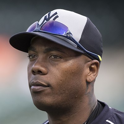 What record does Aroldis Chapman hold in MLB?
