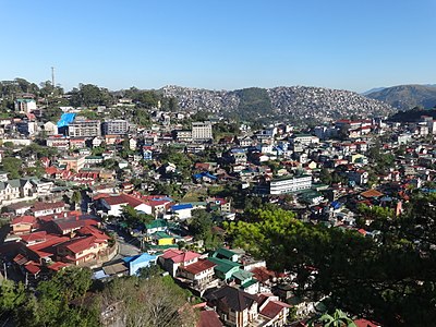 Where is Baguio geographically located?