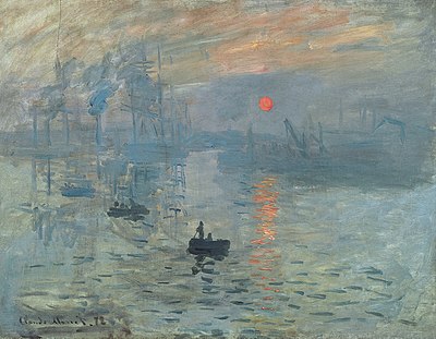 What was the profession of Monet's father?