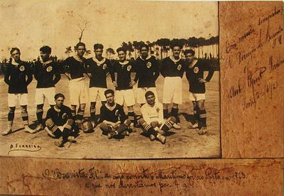 When was Boavista F.C. founded?