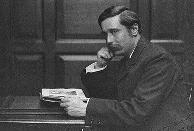Which collection or museum includes H. G. Wells's work?