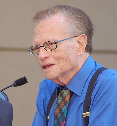 What country is Larry King a citizen of?