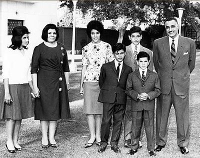 What is Gamal Abdel Nasser's signature?