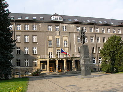 Which order led the establishment of Palacký University Olomouc?