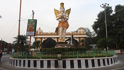 Which deity is the Tirumala Venkateshwara Temple in Tirupati dedicated to?