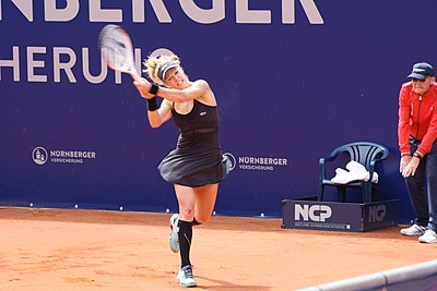 What is Laura Siegemund's highest doubles ranking?