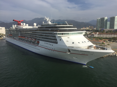 Who is the official owner of Carnival Cruise Line?