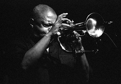 What instrument was Hugh Masekela famous for playing?