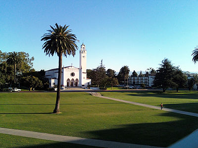 What administrative territorial entity is Loyola Marymount University located in?
