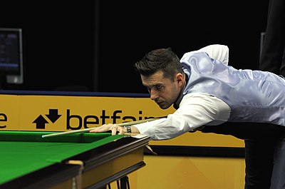 In which of the listed events did Mark Selby attend?[br](Select 2 answers)