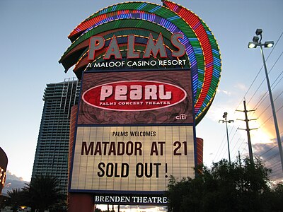 Who originally owned the Palms Casino Resort?