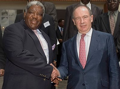 When did Levy Mwanawasa serve as president of Zambia?