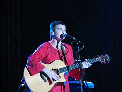 In which country was Sinéad O'Connor born?
