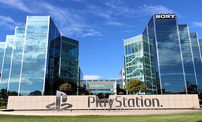 Which of the following is included in Sony's list of properties?[br](Select 2 answers)