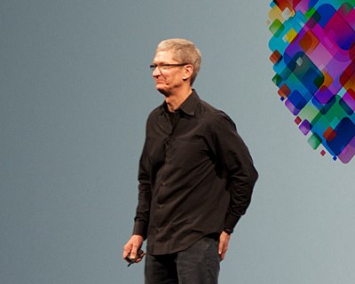 When did Tim Cook join Apple?