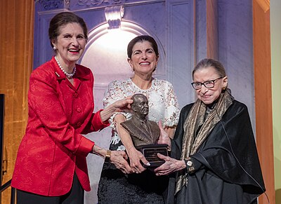 When was Ruth Bader Ginsburg awarded the Jubelhedersdoktor Ved Lunds Universite?
