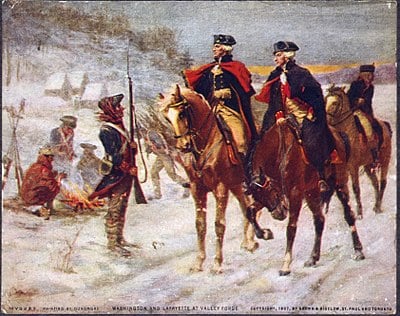Which of the followng conflicts was George Washington involved in?[br](Select 2 answers)