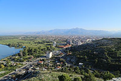 Which Roman Emperor made Shkodër the capital of Praevalitana?