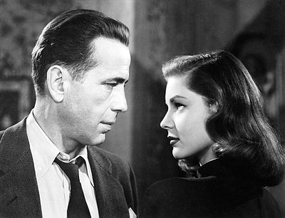 In which film did Humphrey Bogart first play a private detective?