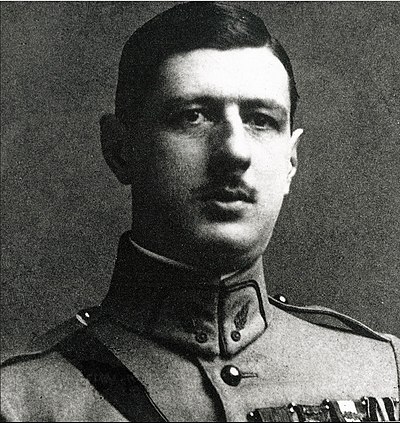 Which of the following is a notable work of Charles De Gaulle?