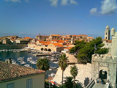 What happened to Dubrovnik during the Napoleonic Wars?