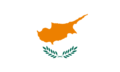 In which year did Cyprus make their international debut in football?