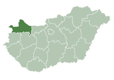 What region of Hungary is Győr a part of?