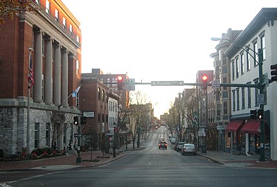 Hagerstown is situated in which geographic region?