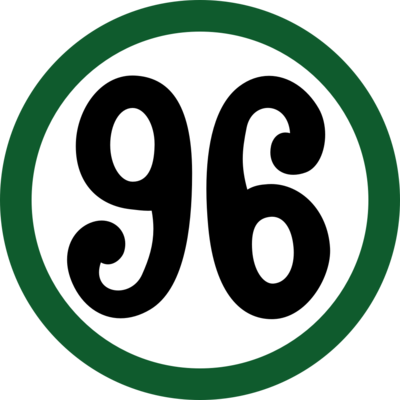 In which season did Hannover 96 last play in the Bundesliga?